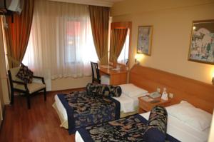 تور ترکیه هتل سانتا پرا - آژانس مسافرتی و هواپیمایی آفتاب ساحل آبی